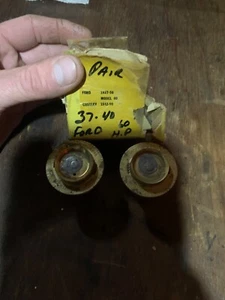 VINTAGE HARRISON PAIR THERMOSTAT BUY-NO 1212-37-40 FORD 60 HP-PAIR-***NOS*** - Picture 1 of 12