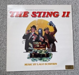 THE STING II SOUNDTRACK LP - LALO SCHIFRIN - MCA 1982 - Picture 1 of 2