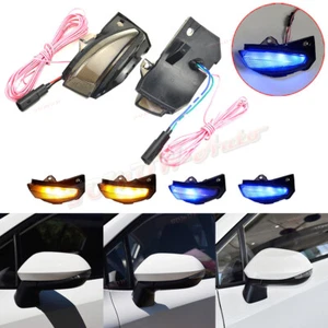 Luz de intermitente LED dinámica amarilla/azul para Toyota Corolla Hatchback 2019-2020 - Imagen 1 de 6