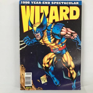 Wizard - The Comics Magazine January 1997 Cover: Wolverine - Picture 1 of 2