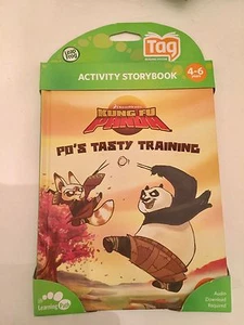 Leapfrog Tag Activity Storybook Kung Fu Panda: Po's Tasty Training BRAND NEW - Picture 1 of 2