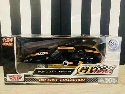 Motormax 1/24 1 24 Ford GT Concept - Immagine 1 di 2