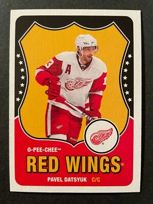 Kris DRAPER 2010-11 O-Pee-Chee Retro Parallel Hockey #214 Detroit Red Wings - Image 1 of 2