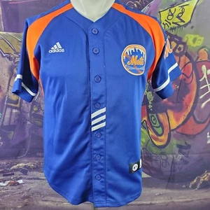 David Wright New York Mets Adidas Jersey Boys Size Medium 10/12 (B15) - Picture 1 of 7