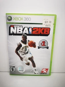🏀NBA 2K8🏀 [VERY GOOD] (Microsoft Xbox 360, 2007) +complete+ ✓ - Bild 1 von 9