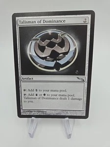 Talisman of Dominance - Mirrodin - LP - MTG - Colorless - Artifact - Uncommon - Picture 1 of 2