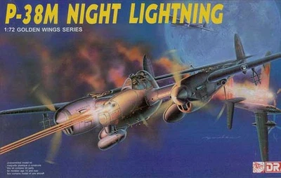 P-38M NIGHT LIGHTNING GOLDEN WING SERIES DRAGON 1:72 cod. 5019 - Immagine 1 di 2