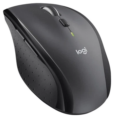 Logitech M705 Marathon 1000 DPI Büro Maus Optisch  Anthrazit - Bild 1 von 4