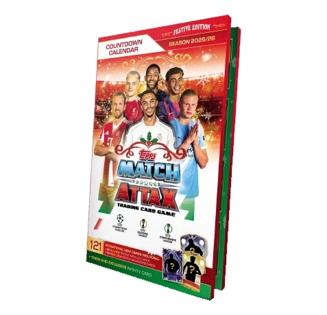 Topps Match Attax Champions League 2025/26 | Adventskalender - Bild 1 von 1