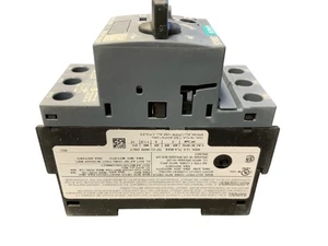 SIEMENS SIRIUS 3RV2011-1KA10 MOTOR CONTROL 3 POLE CIRCUIT BREAKER. NIB. - Picture 1 of 4