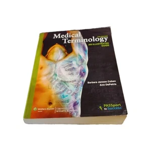 Medical Terminology : An Illustrated Guide 7th Edition Text Book Ann DePetris - Picture 1 of 24