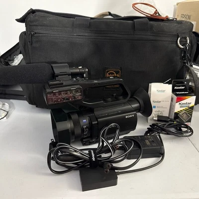 Sony PXW-X70 Video Camera Compact HD Pro Camcorder & NEW Accessories (Read) - Image 1 of 4