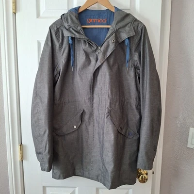 Chaqueta Abrigo Gramicci Gris Para Hombre, Sin Etiqueta De Talla, Medidas Talla M Usada En Excelente Condición Gorpcore  Foto 1 de 4