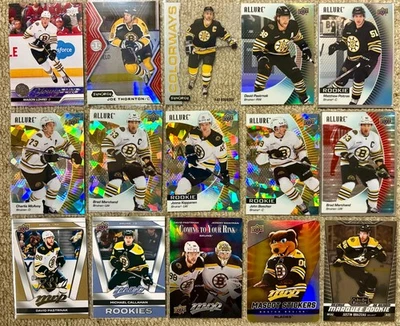 2023-25 Upper Deck Boston Bruins Card lot(24) - Image 1 of 2