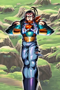 Android 17 GT Poster 12x25 inches - Bild 1 von 1