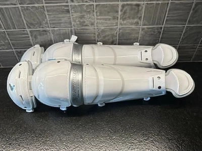 Jen Schro 基础护腿 (L & R) - 白色 - 大号 - 15  — 第 1/4 张图片