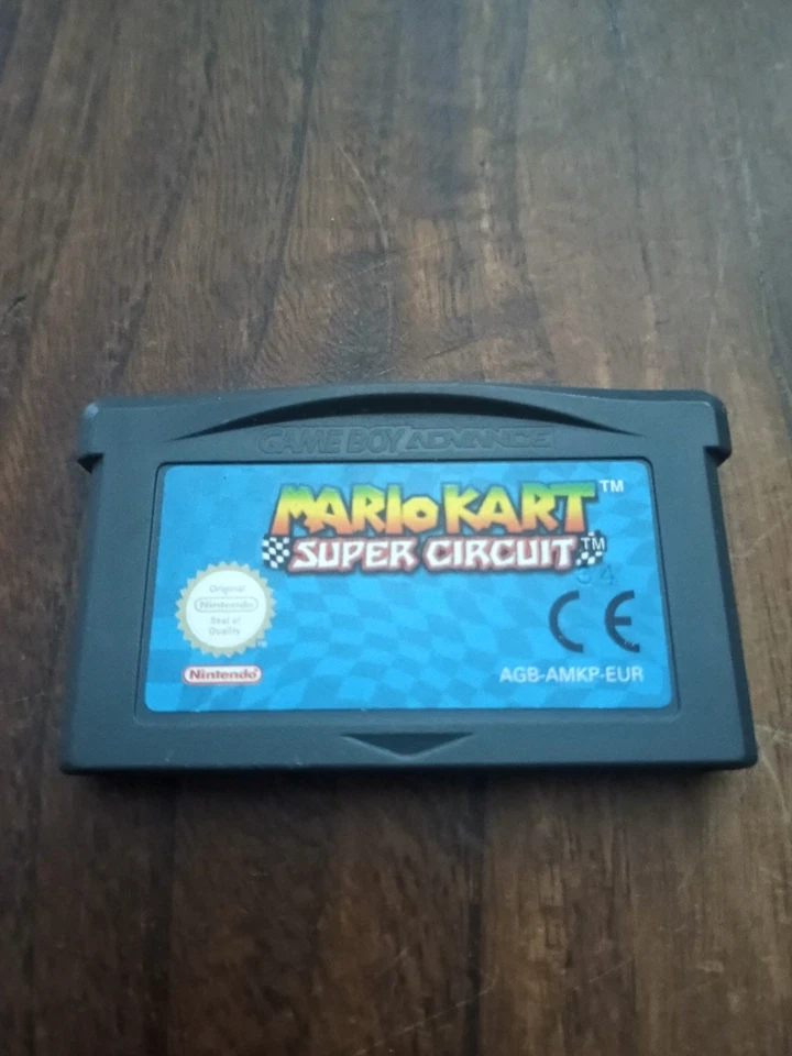MARIO KART SUPER CIRCUIT - Nintendo Game Boy Advance (GBA) - PAL EUR - Immagine 1 di 2