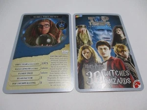 HARRY POTTER 2019 TOPTRUMPS SYBILL TRELAWNEY ODDBALL COLLECTORS TRADING CARD FS - Bild 1 von 1