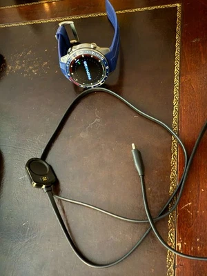 Garmin - MARQ Captain (Gen. 2) Modern Tool GPS Smartwatch 46 mm - Titanium - Image 1 of 4