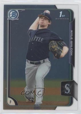 2015 Bowman Draft Chrome Kyle Wilcox #72 - Image 1 of 2