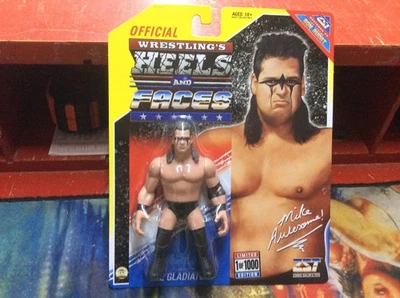ZST Heels And faces The Gladiator Mike Awesome Edition 1/1000 Action Figure - Image 1 of 3