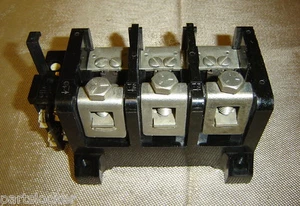 GENERAL ELECTRIC 324F360F OVERLOAD RELAY STARTER 3P - Picture 1 of 4