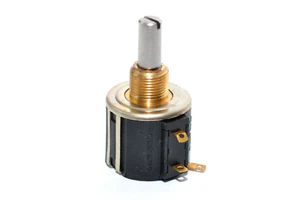 Contelec PD2310 Präzisions-10-Gang Potentiometer, 5 kOhm, 0.15%, Swiss Made, NOS - Picture 1 of 9