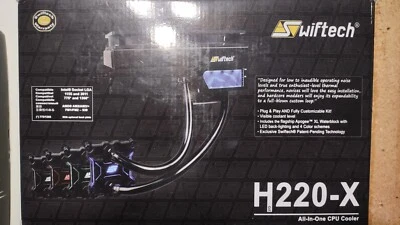 Swiftech H220-X All in one CPU cooler - Image 1 of 4