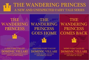 The Wandering Princess - A New Fairy Tale Paperback Signed Edition Trilogy - Imagen 1 de 13