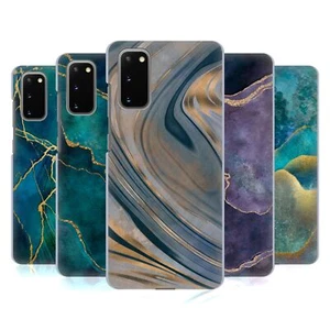OFFICIAL LEBENSART MINERAL MARBLE HARD BACK CASE FOR SAMSUNG PHONES 1 - Picture 1 of 16