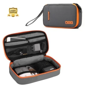 Travel Storage Bag For Mobile Phone Watch iPad Accessories Charger Storage Bag - Picture 1 of 10