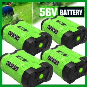 3000mAh Compatible with EGO 56V Lithium Batttery BA2800 BA4200 BA1400 Power Tool - Picture 1 of 15