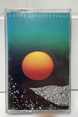 Yanni Optimystique Private Music Cassette, 1989 Private Inc. The Sphynx - Image 1 of 4
