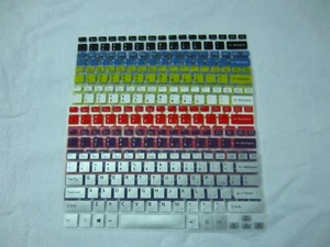 keyboard skin for Sony VAIO SVF14A SVF14N SVF13N SVF15N Fit 14A - Picture 1 of 9