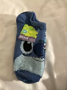 6 PACK NWT LILO & STITCH DISNEY CUTE WOMEN'S NO SHOW SOCKS 9-11 SHOE SIZE 4-10 - Picture 1 of 4