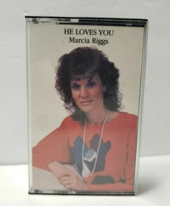 Marcia Riggs He Loves You Audio Cassette Christian Music - Picture 1 of 6