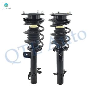 Pair Front L - R Quick Complete Strut-Coil Spring For 2007-2015 Mini Cooper