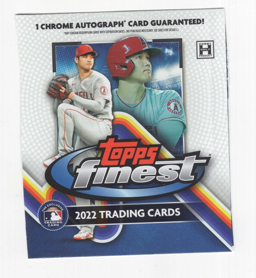 2022 TOPPS FINEST BASEBALL INSERTS PICK YOUR PLAYERS - Image 1 of 1