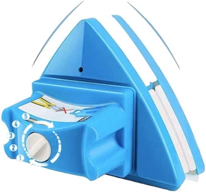 Double-Sided Window Cleaner Glass Wiper Magnetic Cleaning Tools, 5-Gears Adjusta - Picture 1 of 12