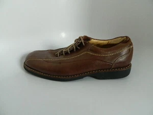 Sandro Moscoloni Anatomic Gel Brown Leather Comfort Loafers Shoes Size 12M 61024 - Picture 1 of 9