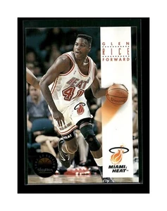 1993-94 SkyBox Premium Miami Heat Basketball Card #104 Glen Rice - Picture 1 of 2