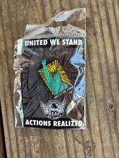 Real Skateboards Actions Realized United We Stand American Civil Liberties Pin