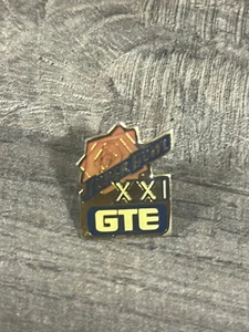 Spilla smaltata Super Bowl XXI NFL 1987 Denver Broncos Vs New York Giants - Foto 1 di 3