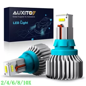 921 912 T15 LED Back Up Reverse Light Bulbs Xenon Super White Free Return 2/10x - Picture 1 of 8