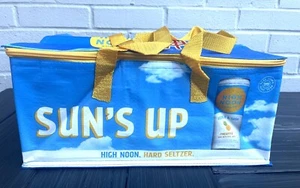 High Noon Hard Seltzer Insulated Soft-sided Cooler Bag 24 Cans - Picture 1 of 7