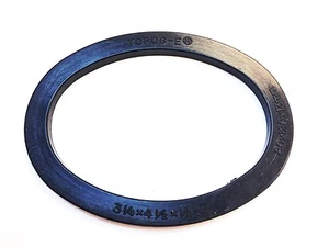 Junta de orificio de mano Topoge 3-1/4"" x 4-1/2"" x 1/2"" E - Imagen 1 de 2