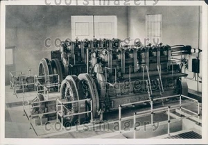 Diesel Generators Dover Delaware Power Plant Press Photo - Picture 1 of 2
