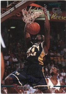 1995 Classic Rookies edición autógrafo James Forrest RC Georgia Tech - Imagen 1 de 2