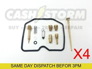 4 X Kawasaki GPZ 600 R ZX600A 1985-1989 Carb Carburettor Repair Kit - Picture 1 of 1