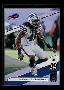2019 Panini Donruss Elite #93 Tremaine Edmunds (NM) (FTB) - Foto 1 di 2